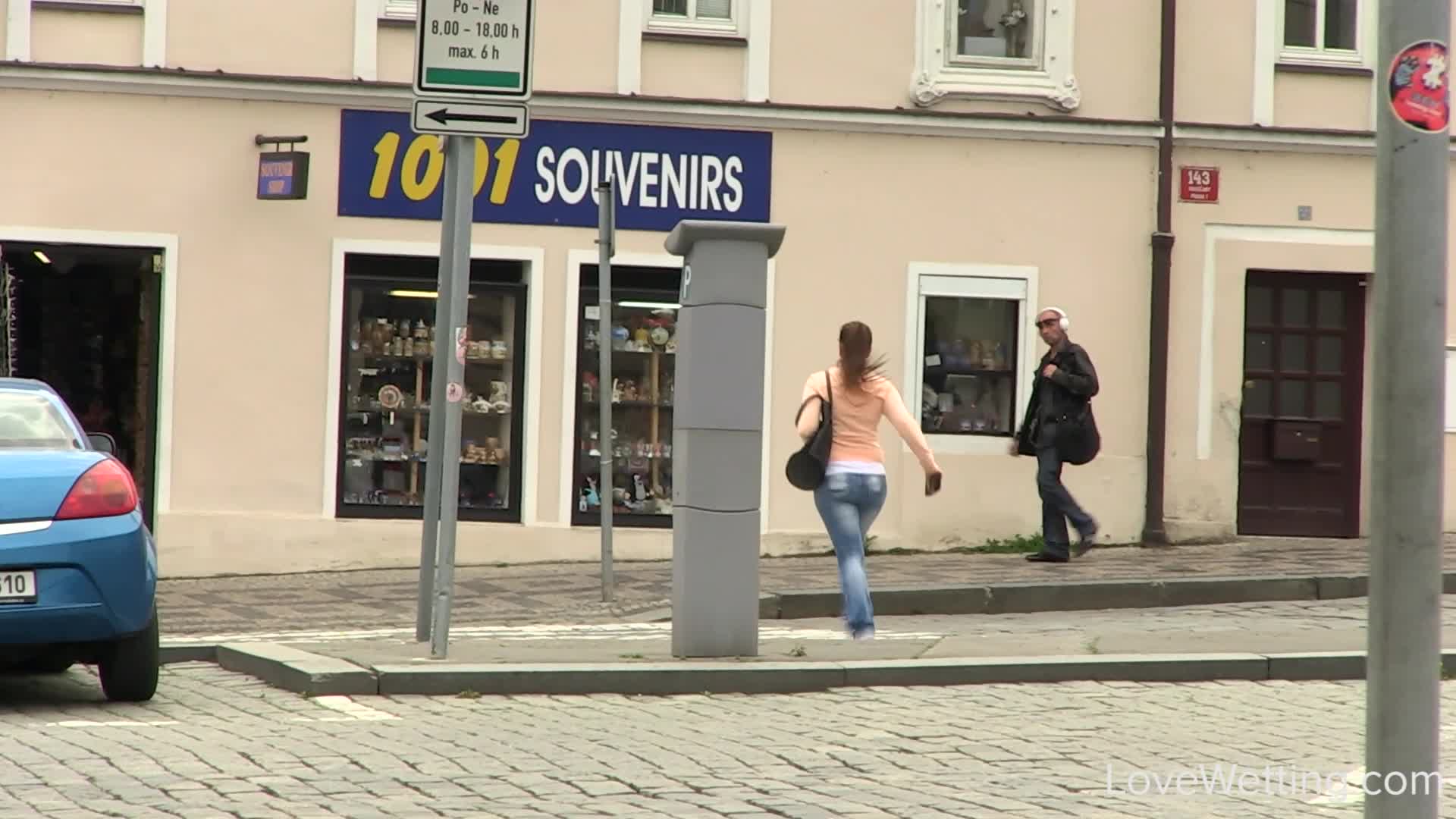 Locked Public Toilet – Jessica