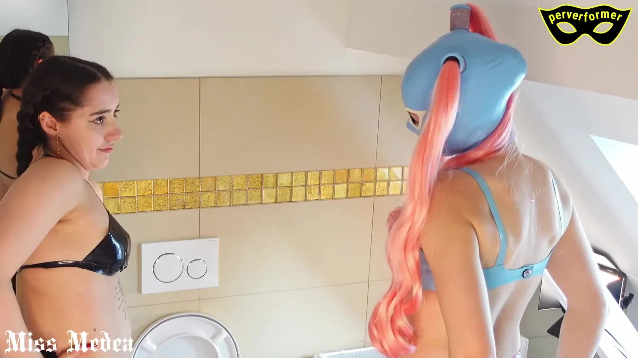 Miss MM – Used As A Toilet By 2 Older Girls Scat GS