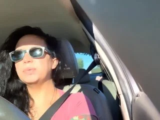Smoking And Peeing In Car screenshot 3
