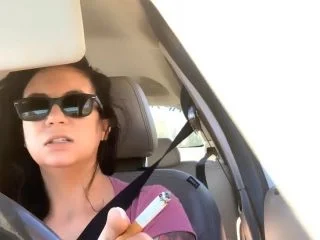 Smoking And Peeing In Car screenshot 5