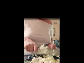 Scat Doll Dine And Dump 23 Minutes Of Cooking Pooping Pissing screenshot 5