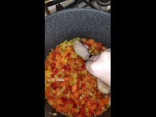 Scat Doll Dine And Dump 23 Minutes Of Cooking Pooping Pissing screenshot 7