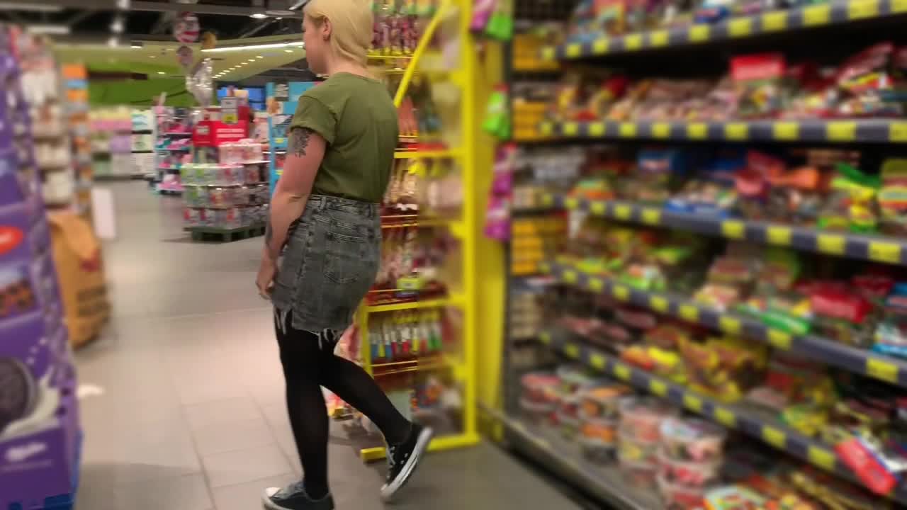 Extremely Public Marked The Area