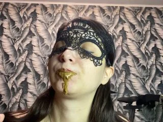 PooGirl – Poop A Full Container Eat Shit With A Fork And Vomit screenshot 7