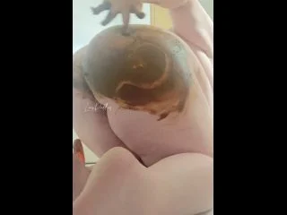 LucyPuddles – Candid Scat Play screenshot 6
