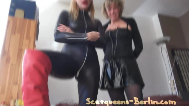 New Toiletslave For Scatqueens P2