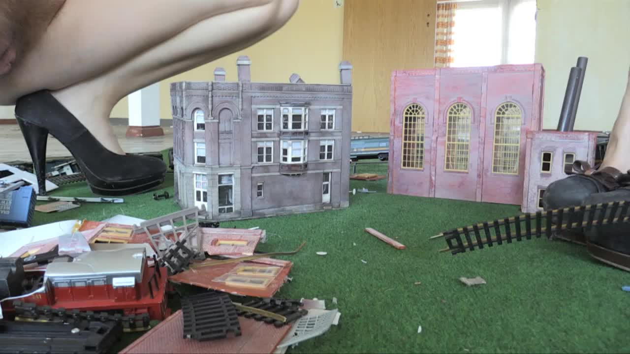 Patricia And Lisa Pervert Train Crush