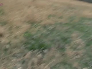 Naked Girl Masturbates With A Rubber Dick And Pisses On The Street screenshot 7