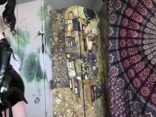 French Temptress – Femdom Whips Slaves Dick And Peees screenshot 1