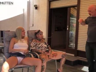 Pee As A Reward Suck Our Wet Piss Pussies With Lara screenshot 2