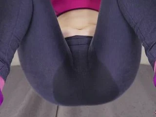 HouseofEra – Yoga Pants Pee Squat screenshot 5