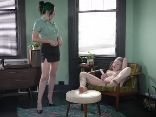 Slutty Roommates Casually Pee On The Floor screenshot 1
