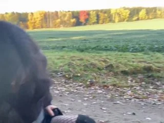 Scarlett-Kiss – Mein 1 Piss Clip Und Dann Gleich Outdoor screenshot 7