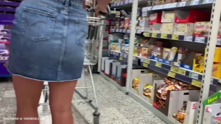 Devil-Sophie – Public Supermarket Poop