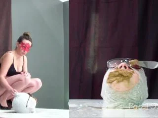 MilanaSmelly – 5 Girls Shit In My Mouth. Part 2. Yana screenshot 2