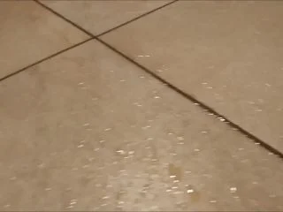 CandieCane – Peeing Pooping On The Bathroom Floor Of A Casino screenshot 2