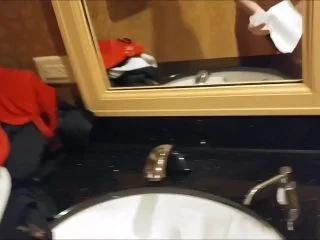 CandieCane – Peeing Pooping On The Bathroom Floor Of A Casino screenshot 6