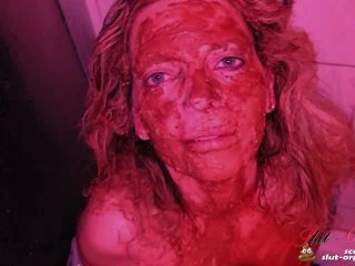 SlutOrgasma – Scat Slut-Orgasma Celeste Extreme Scat Shower screenshot 3