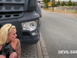 Devil Sophie – Smoking Street Bitch Shit In The Mouth screenshot 5