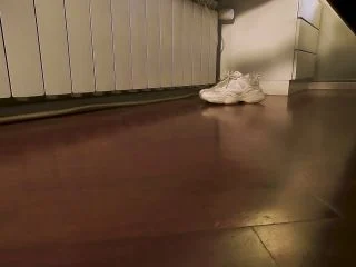Unchained Perversions Femdom – Bad Janitor Foot Domination screenshot 1