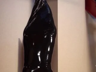 KinkyMistresses – Mistress Nina – Electro Punishment In Clingfilm screenshot 1