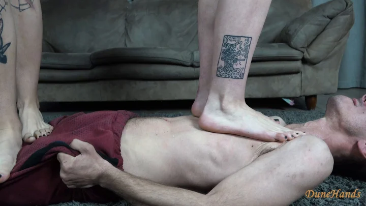 DuneFeet – Three Panties On One Jerk 1
