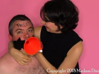 Madam Director – SPH Slave Trained To Be Toilet screenshot 6
