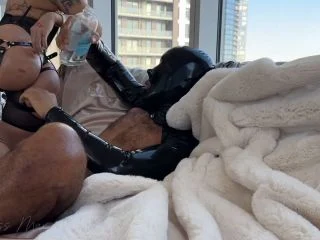 Mistress Max – Smoking Shibari With Fisting And Sensual Pegging screenshot 2