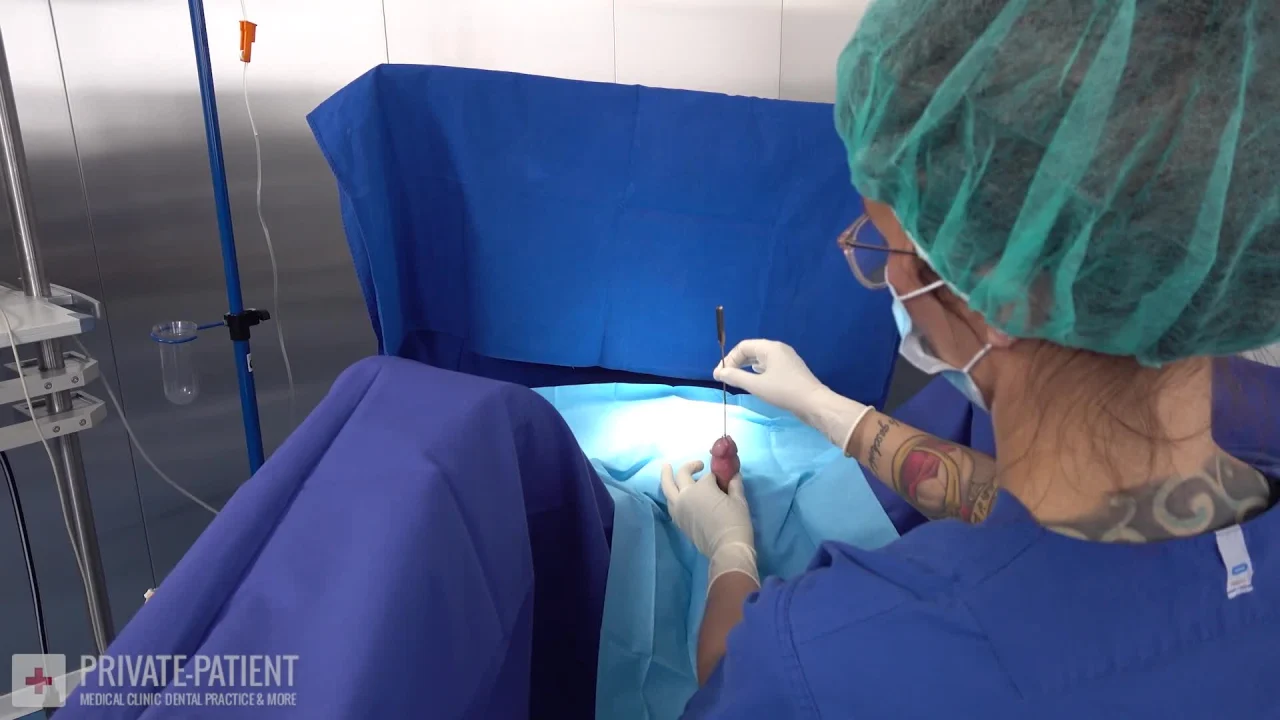 Private Patient – Cystoscopy 07