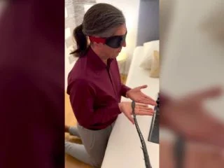 GoddessSultanaAisha – Sultana Aishas Latex Ritual Servitude Slapping Spitting And Bound screenshot 1