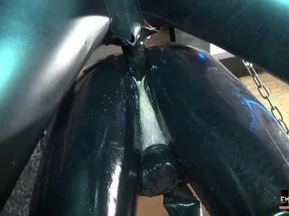 Mistress Kelly Kalashnik – Multiple Orgasm Rubber Slut Fucking screenshot 4