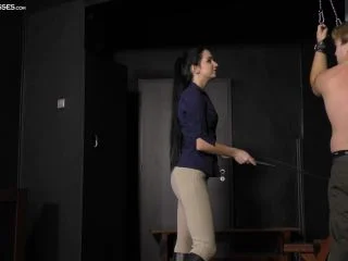 Cruel-Mistresses – Strickt Kittina And Her Whip screenshot 3