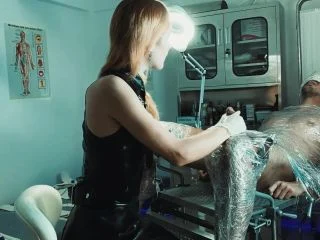 Mistress Euryale – Feeding Time For A Wrapped Patient screenshot 6