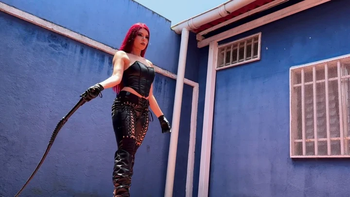 Latin Beauties In High Heels – BQ Broken Under The Bullwhip Of The Bootsqueen