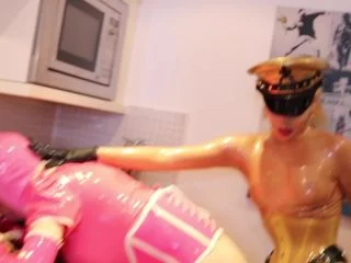 Redtigerslavena – FEMDOM SEX Slavena And Angelina X Sissies Lusinta And Nathali screenshot 4