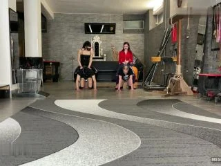 La Regina Dittatrice – Mistress Gaia – Turning My Slaves Into Horses screenshot 2