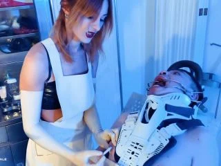 Elis Euryale – Burning Treatment For A Patient In Brace screenshot 4