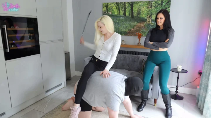 Girls In Charge – Introducing My Friend To Femdom – Miss Alika White And Anya