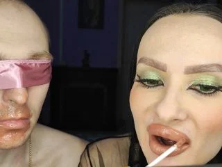 Princess18 – Super Sticky Kinky Passionate Sloppy Lipstick Kisses screenshot 5