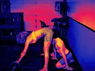 Ballbusting Bianca – Dominabianca – Sweaty Ass Worship Ballbusting Workout With Bonus Farts screenshot 1