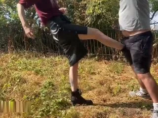 PrincessDiss – Sub Taking Hard Kicks And Knees To The Balls screenshot 1