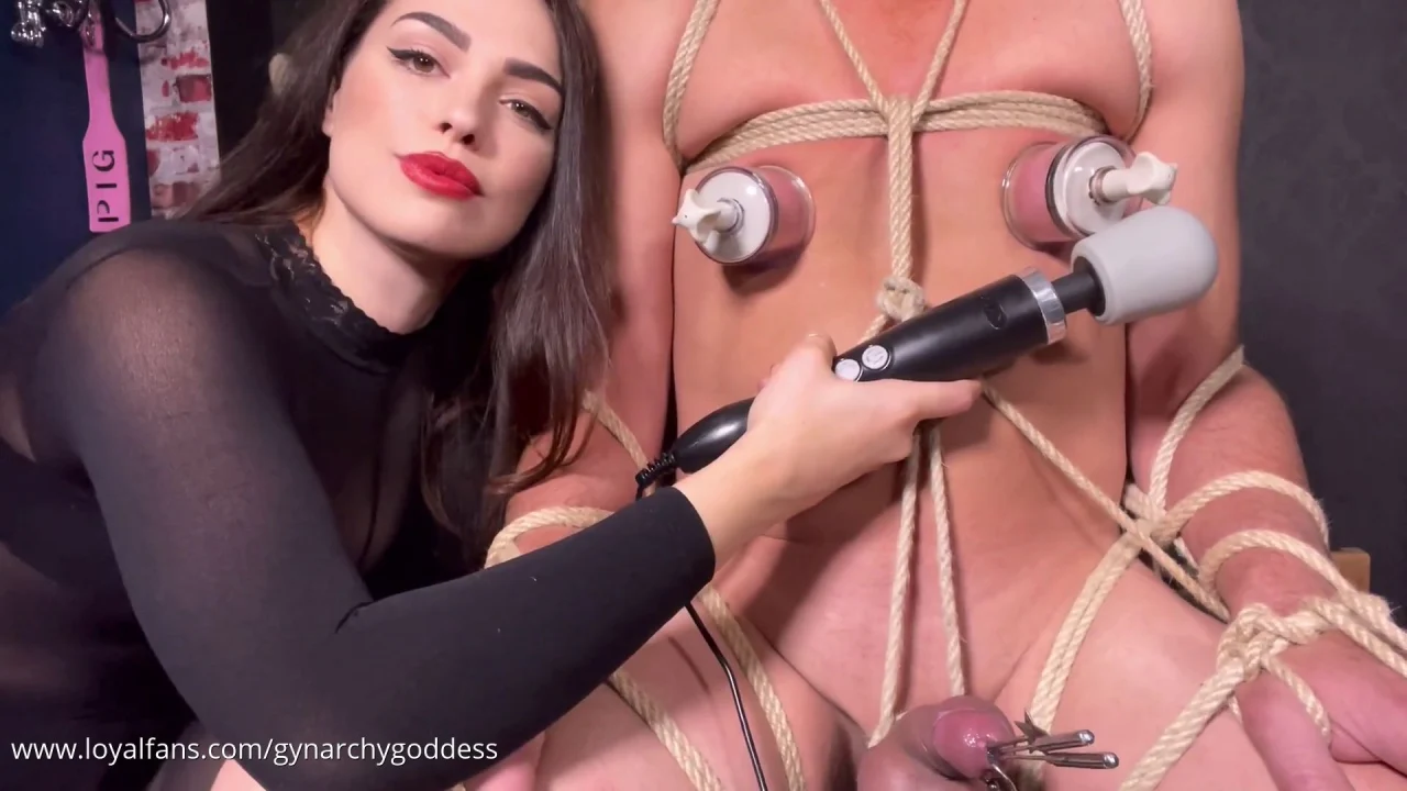 Goddess Serena – Shibari Sounding Violet Wand And Suction Cups