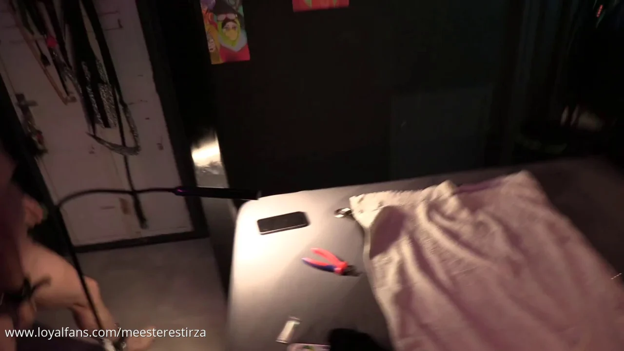 Mistress Tirza NL – Licking Feet And Anal Fuck On The Bed
