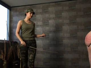 FemdomFoto – Nemesis – Caned By The Seargant Part 2 German screenshot 3