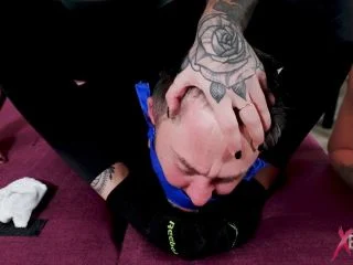 Bratty Foot Girls – Mandy Madeline – SMELL Our SOCKS N FEET screenshot 7