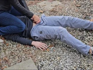 Ballbusting Bianca – Dominabianca – Ballbustingbianca Humiliating Outdoor Fan Meet screenshot 5