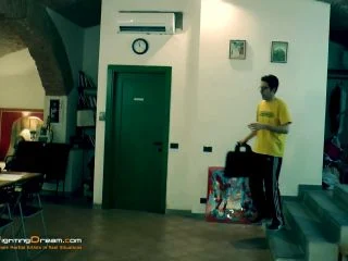Fightingdream Video Store – Meg Indoor Home Selfdefense Wearing A Very Sexy Outfit 2 screenshot 1
