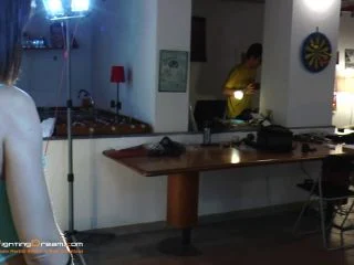 Fightingdream Video Store – Meg Indoor Home Selfdefense Wearing A Very Sexy Outfit 2 screenshot 2