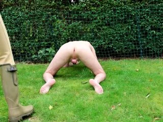 RR Productions – LOCKTOBER PART 10 – THE GARDEN PUNISHMENT screenshot 4