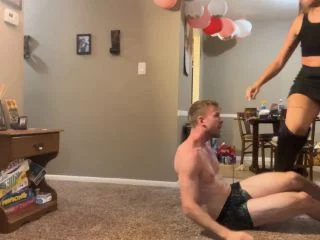 Goddess Ellen – Mixed Wrestling Ballbusting screenshot 6